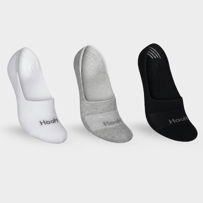 Kit 3 Pares Meia Hoahi Sapatilha Unissex - Foto 2