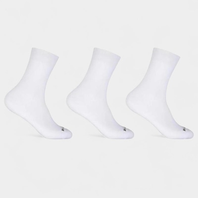 Kit 3 Pares Meia Hoahi Cano Alto Unissex - Foto 2