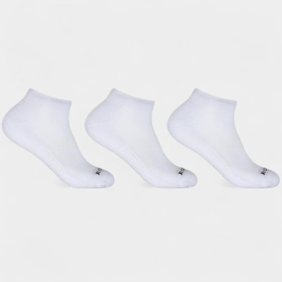Kit 3 Pares Meia Hoahi Cano Curto Unissex - Foto 1