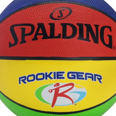 Bola de Basquete Spalding Rookie Gear Colors - Foto 2