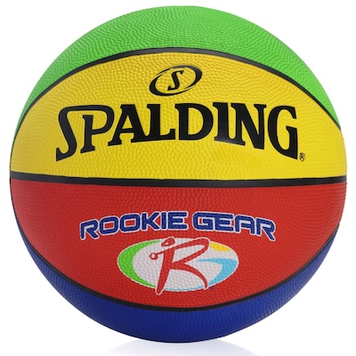 Bola de Basquete Spalding Rookie Gear Colors - Foto 3