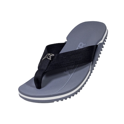 Chinelo Sandália Kenner Nk6 Pro Cinza - Foto 2