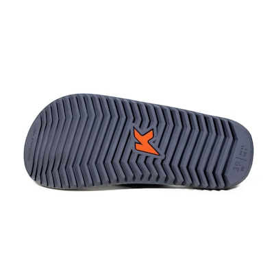 Chinelo Sandália Kenner Nk6 Pro Cinza - Foto 4