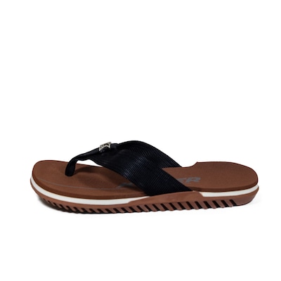 Chinelo Sandália Kenner Nk6 Pro Marrom Chocolate - Foto 2