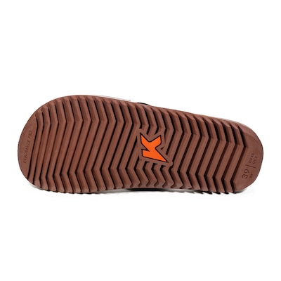 Chinelo Sandália Kenner Nk6 Pro Marrom Chocolate - Foto 4