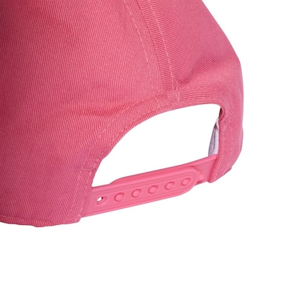 Boné Infantil adidas Logo Aba Curva - Foto 4