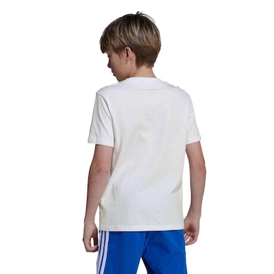 Camiseta adidas M/C Big Logo Infantil - Foto 2