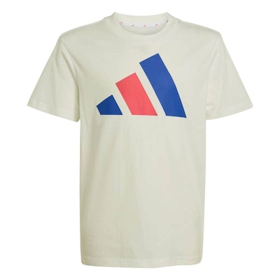 Camiseta adidas M/C Big Logo Infantil - Foto 3