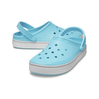 Sandália Crocs Off Court Clog Neptune - Adulto - Foto 4
