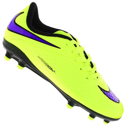 hypervenom roxa e verde