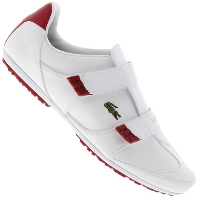 tenis lacoste velcro masculino