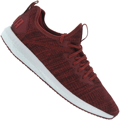 tênis puma mega nrgy flash evoknit bdp vermelho