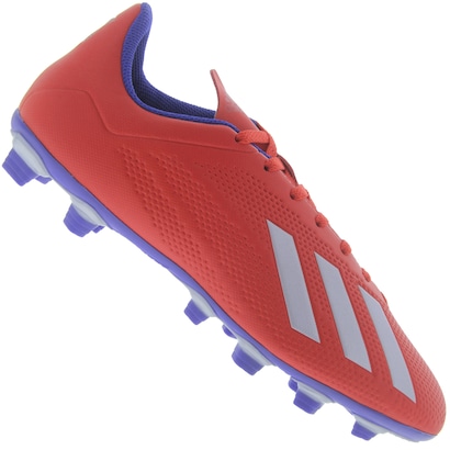 chuteira campo adidas x 18.4 fg