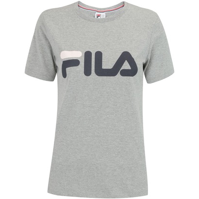 Camiseta Fila Basic Letter - Feminina-CINZA CLARO | Centauro | Troque seus  Pontos | LATAM Pass