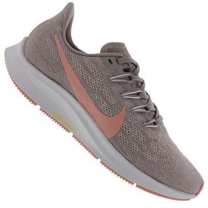 tenis nike marrom feminino