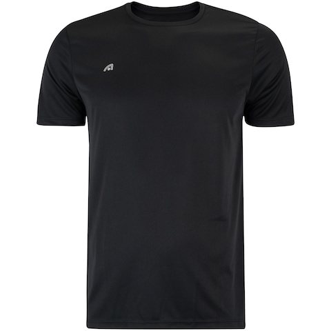 Camiseta Adams Manga Curta Lisa Futebol Dry