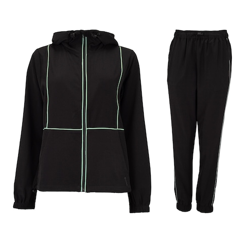 Conjunto Agasalho Oxer Feminino Plano com Vivo