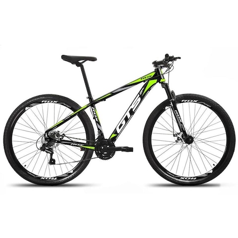 Bicicleta Aro 29 Alfamq GTS Feel RDX Freio Hidráulico 27 Marchas