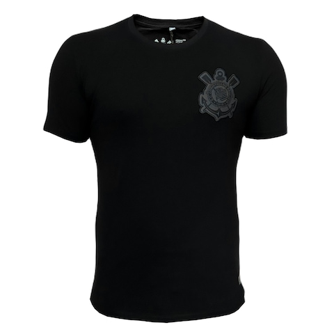 Camisa Corinthians Coimbra All Black Masculina