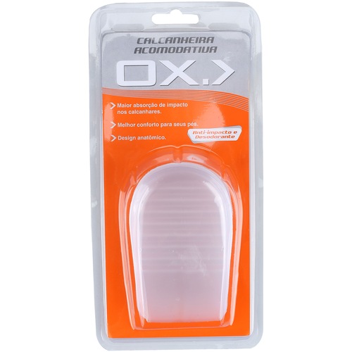 Calcanheira de Vinil e Silicone Oxer - 1 Par é ruim? Calcanheira de Vinil e Silicone Oxer - 1 Par é boa?