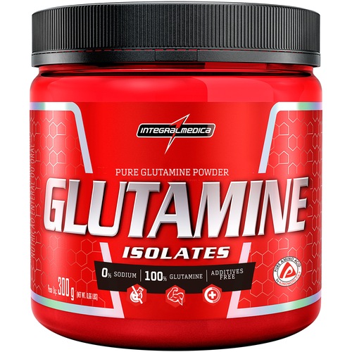 Glutamina Isolates Integralmédica - 300g é boa?