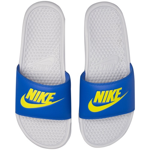 Chinelo Nike Benassi JDI - Slide - Masculino - Video 1