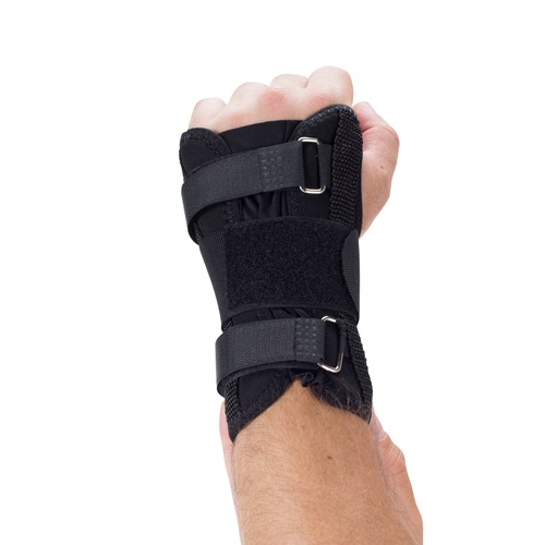 Munhequeira com Tala para Mão Esquerda Oxer Confort Menor preço em Munhequeira com Tala para Mão Esquerda Oxer Confort