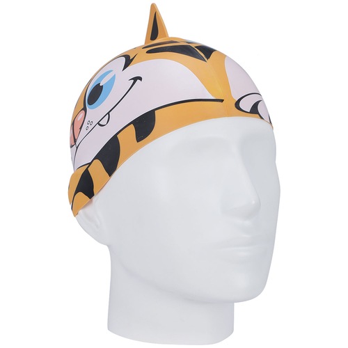 Touca de Natação Speedo Tiger Cap - Infantil Menor preço em Touca de Natação Speedo Tiger Cap - Infantil