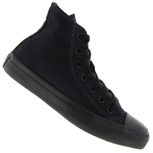 tênis converse all star ct as monochrome hi preto