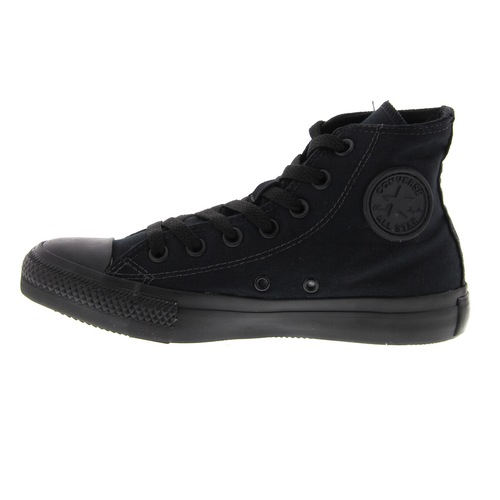 tênis converse all star ct as monochrome hi preto