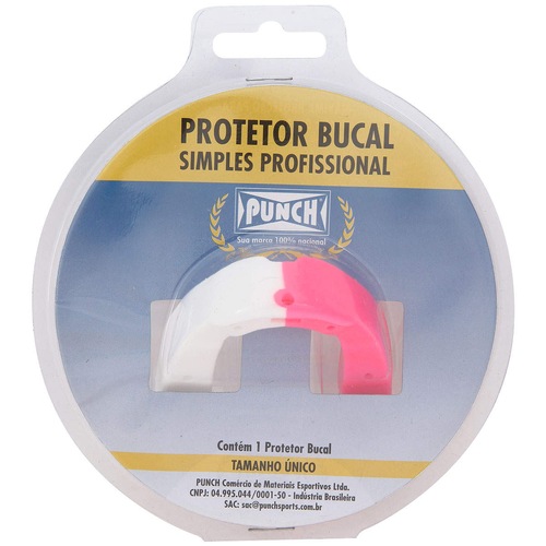 Protetor Bucal Punch Dual Color - Adulto é boa?