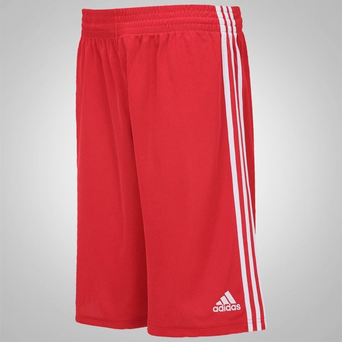 Bermuda vermelha adidas Clearance