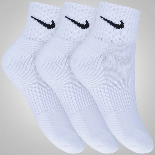 Kit de Meia Nike Swoosh Cano Médio com 3 Pares - Adulto é ruim? Kit de Meia Nike Swoosh Cano Médio com 3 Pares - Adulto é boa?