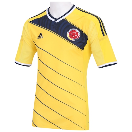 camisa da colombia branca