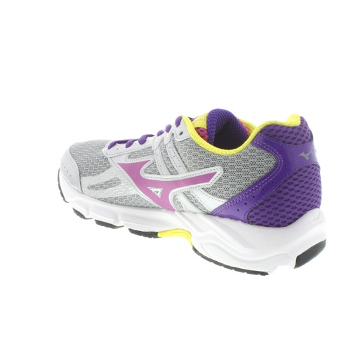 mizuno wave resolute purple