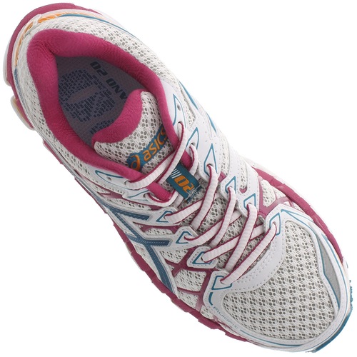 tenis asics gel kayano 20 feminino