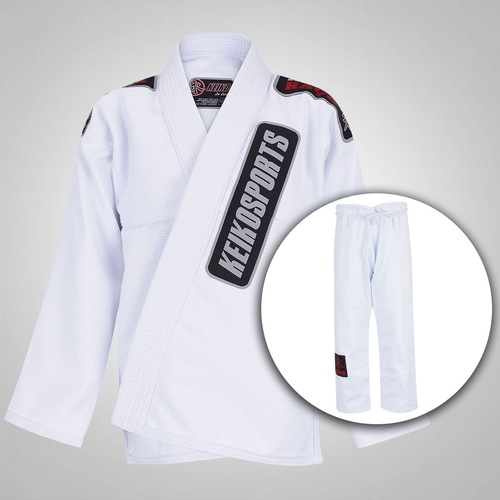 Kimono Jiu-Jitsu Keiko Pro - Infantil é boa?