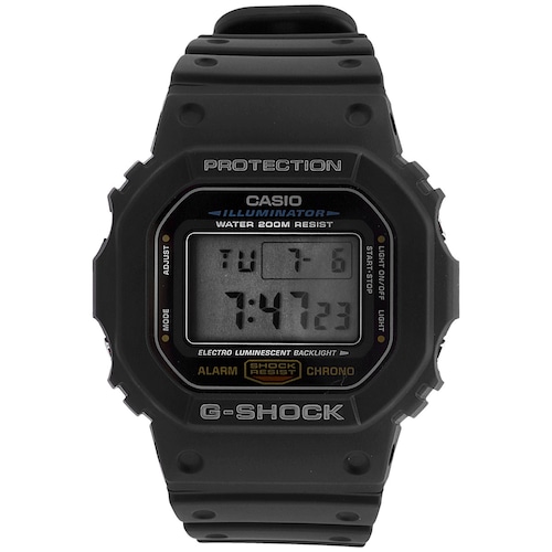 Menor preço em Relógio Digital Casio G-Shock DW-5600E - Masculino
