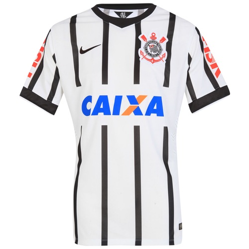 Camisa De Treino Do Corinthians 2014 Camisa Do Corinthians I 2014 S Nº Nike Jogador Centauro