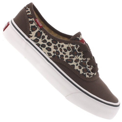 tenis coca cola animal print