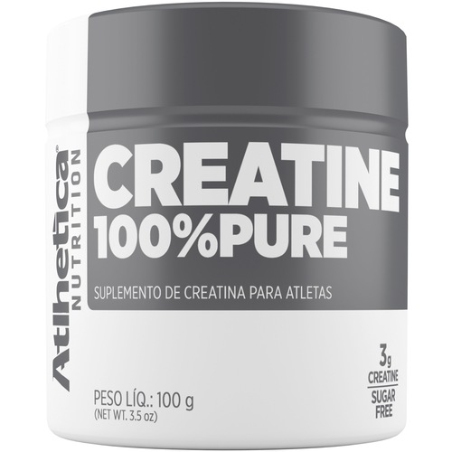 Creatina Atlhetica 100% Pure - 100g é boa?