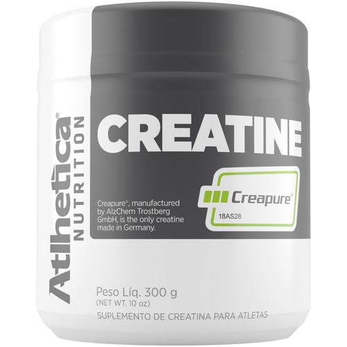 Creatina Atlhetica Creapure - 300g é boa?