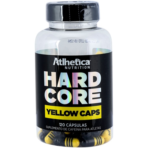 Hardcore Yellow Caps Atlhetica - 120 Cápsulas é ruim? Hardcore Yellow Caps Atlhetica - 120 Cápsulas é boa?