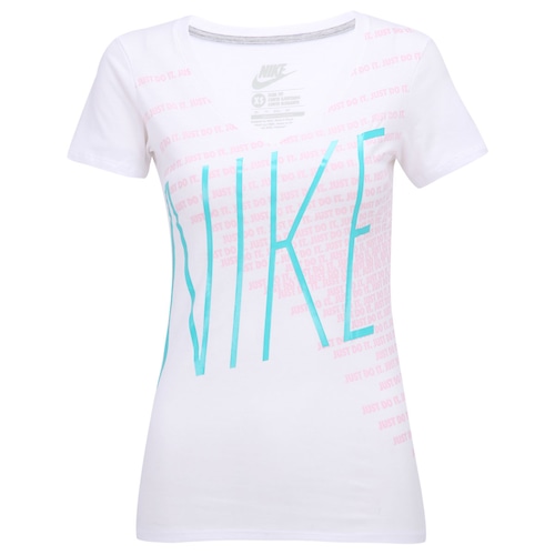 camiseta nike feminina centauro