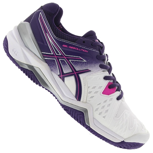 tenis asics resolution 6 clay