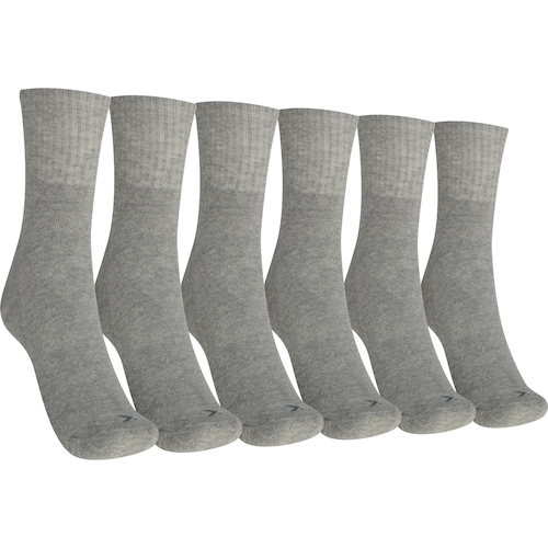 Kit 3 Pares de Meias Atoalhadas Cano Médio Tamanho 39-44 Casual Oxer Adulto é boa?