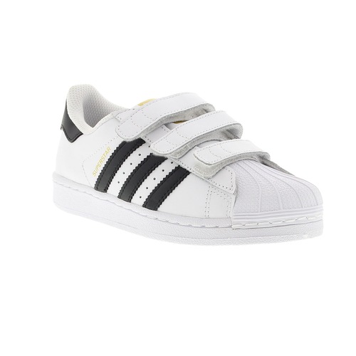 tênis adidas superstar foundation infantil