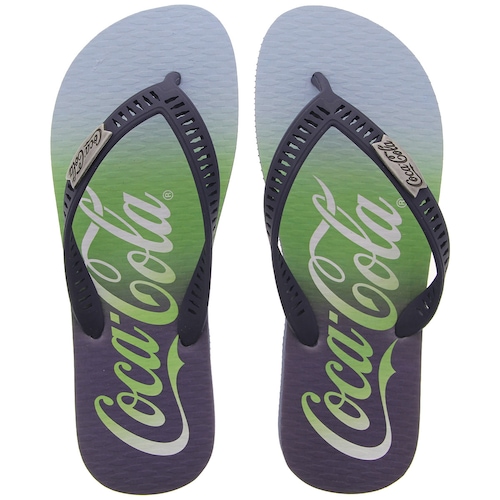 chinelo coca cola masculino 2019