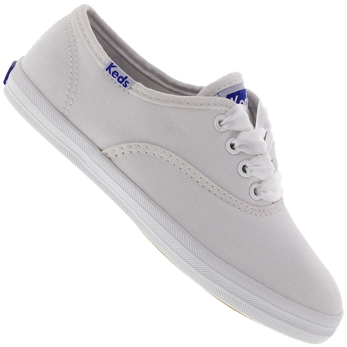 keds branco infantil