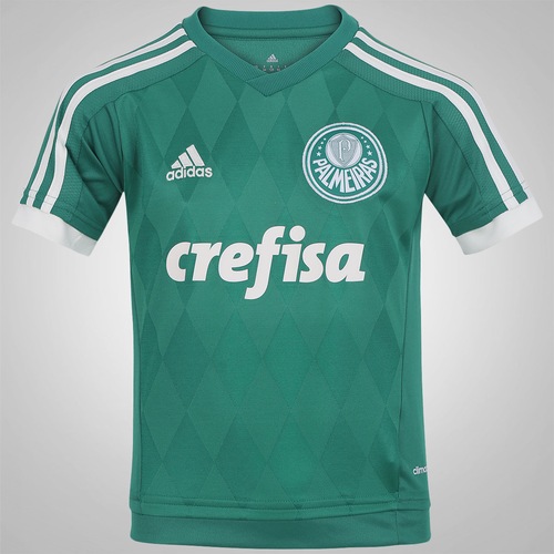 camisa palmeiras adidas infantil